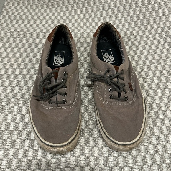 Vans Men's Canvas Sneakers - Picture 1 of 5